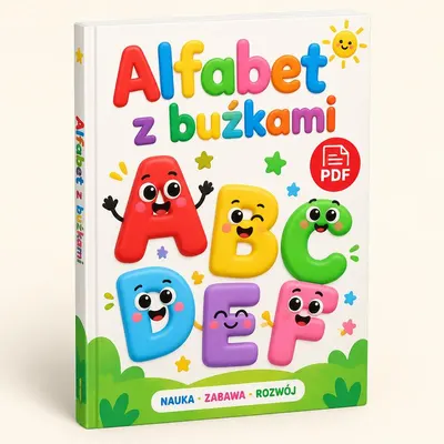 Alfabet z buźkami