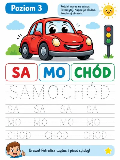 Przykładowa karta pracy 3