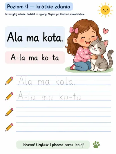 Przykładowa karta pracy 4